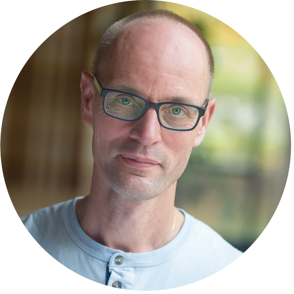Porträttbild av Stefan Sandgren